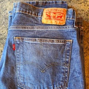 NEW MENS LEVIS 541 ATHLETIC TAPER JEANS